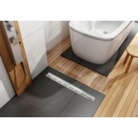 Lattiaakaivo  suihkukouru linjalattiakaivo 100cm