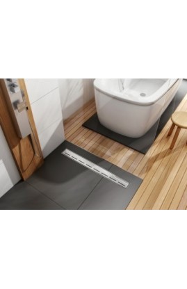 Lattiaakaivo suihkukouru linjalattiakaivo 80cm