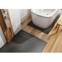 Lattiaakaivo  suihkukouru linjalattiakaivo 80cm