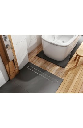 Lattiaakaivo suihkukouru linjalattiakaivo 80cm