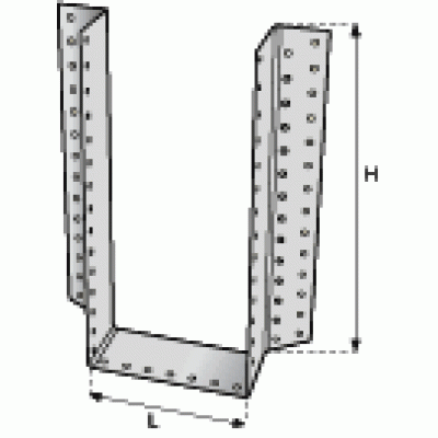 Palkkikenkä   90 x 395