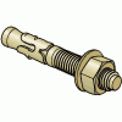 Kiila-ankkuri M10 x 95